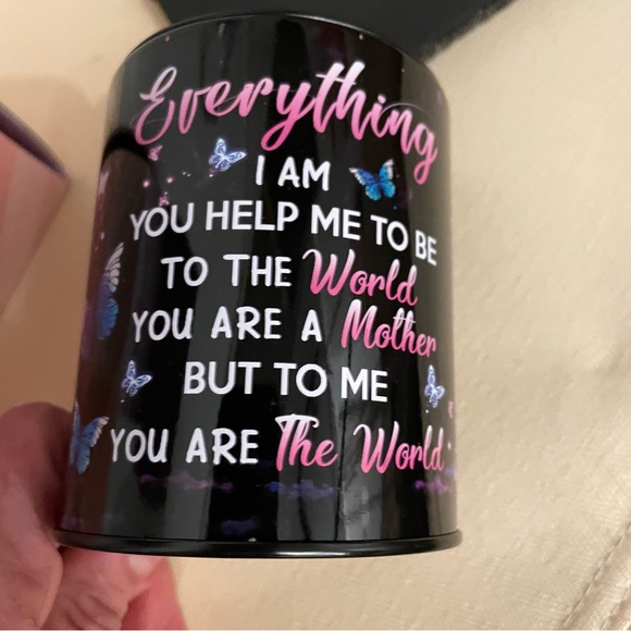 NWT Panpali Mothers Day Candle with Blank Card - Picture 2 of 8